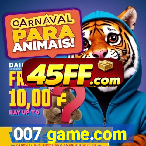 007 game.com